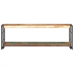 Szafka pod TV, 120 x 30 x 40 cm, lite drewno odzyskane