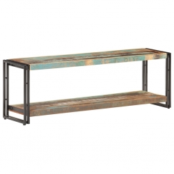 Szafka pod TV, 120 x 30 x 40 cm, lite drewno odzyskane
