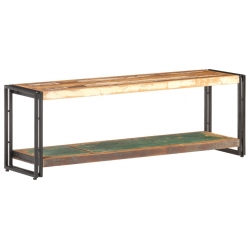 Szafka pod TV, 120 x 30 x 40 cm, lite drewno odzyskane