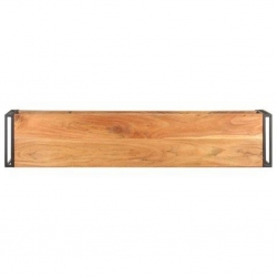 Szafka pod telewizor, 150x30x40 cm, lite drewno akacjowe