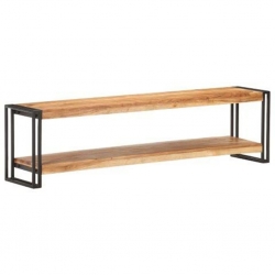 Szafka pod telewizor, 150x30x40 cm, lite drewno akacjowe