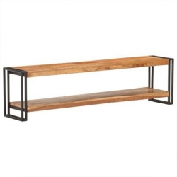 Szafka pod telewizor, 150x30x40 cm, lite drewno akacjowe