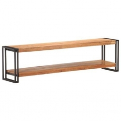 Szafka pod telewizor, 150x30x40 cm, lite drewno akacjowe