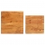 Stoliki boczne, 2 szt., lite drewno akacjowe