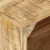 Stolik nocny, 40x30x50 cm, surowe drewno mango
