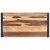 Stolik kawowy, 120x60x40 cm, lite drewno wykończone na sheesham