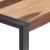Stół jadalniany, 120x60x75, lite drewno o wyglądzie sheesham