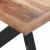 Stół jadalniany, 180x90x75 cm, drewno stylizowane na sheesham