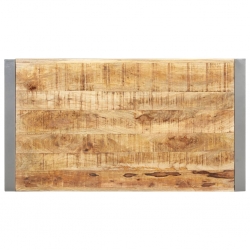 Stolik kawowy, 110 x 60 x 40 cm, drewno stylizowane na sheesham