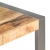 Stolik kawowy, 110 x 60 x 40 cm, drewno stylizowane na sheesham