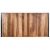 Stolik kawowy, 180x90x40 cm, lite drewno wykończone na sheesham