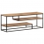 Szafka pod TV, 130 x 30 x 45 cm, lite drewno akacjowe