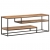 Szafka pod TV, 130 x 30 x 45 cm, lite drewno akacjowe