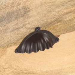 Szafka pod TV, 120x35x45 cm, lite drewno mango