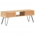 Szafka pod TV, 120x35x45 cm, lite drewno mango