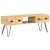 Szafka pod TV, 120x35x45 cm, lite drewno mango