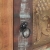 Szafka z wizerunkiem Buddy, 40x30x50 cm, drewno odzyskane