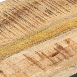 Stoliki boczne, 2 szt., 31,5 x 24,5 x 64,5 cm, drewno mango