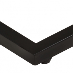 Stoliki boczne, 2 szt., 31,5 x 24,5 x 64,5 cm, drewno mango