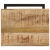 Stoliki boczne, 2 szt., 31,5 x 24,5 x 64,5 cm, drewno mango