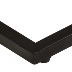 Stoliki boczne, 2 szt., 31,5 x 24,5 x 64,5 cm, drewno akacjowe