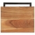 Stoliki boczne, 2 szt., 31,5 x 24,5 x 64,5 cm, drewno akacjowe