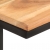 Stoliki boczne, 2 szt., 31,5 x 24,5 x 64,5 cm, drewno akacjowe