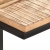 Stoliki boczne, 2 szt., 31,5 x 24,5 x 64,5 cm, drewno z odzysku