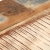 Stoliki boczne, 2 szt., 31,5 x 24,5 x 64,5 cm, drewno z odzysku