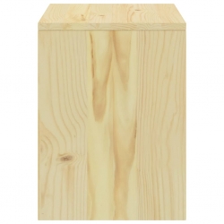 Szafka nocna, jasne drewno sosnowe, 35x30x40 cm