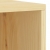 Szafka nocna, jasne drewno sosnowe, 35x30x40 cm