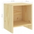 Szafka nocna, jasne drewno sosnowe, 35x30x40 cm