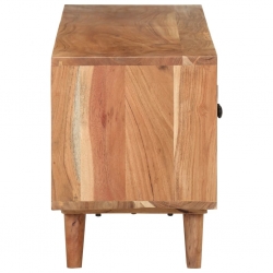 Szafka pod TV, 115x30x39 cm, lite drewno akacjowe