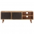 Szafka pod TV, 115x30x39 cm, lite drewno akacjowe