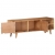Szafka pod TV, 115x30x39 cm, lite drewno akacjowe