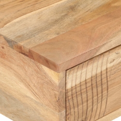 Stolik kawowy, 100x50x40 cm, lite drewno akacjowe