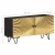 Szafka pod telewizor, 90x30x45 cm, lite drewno mango
