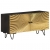Szafka pod telewizor, 90x30x45 cm, lite drewno mango