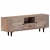 Szafka pod TV, 118x30x40 cm, lite drewno akacjowe
