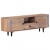 Szafka pod TV, 118x30x40 cm, lite drewno akacjowe