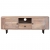 Szafka pod TV, 118x30x40 cm, lite drewno akacjowe