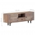 Szafka pod TV, 118x30x40 cm, lite drewno akacjowe