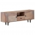 Szafka pod TV, 118x30x40 cm, lite drewno akacjowe