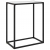 Stolik konsolowy, biały, 60x35x75 cm, szkło hartowane