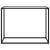 Stolik konsolowy, przezroczysty, 100x35x75 cm, szkło hartowane