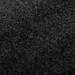 Wycieraczka z możliwością prania, czarna, 40 x 60 cm