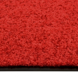 Wycieraczka z możliwością prania, czerwona, 60 x 180 cm