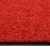 Wycieraczka z możliwością prania, czerwona, 90 x 120 cm