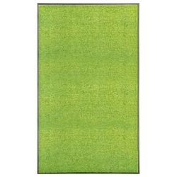 Wycieraczka z możliwością prania, zielona, 90 x 150 cm