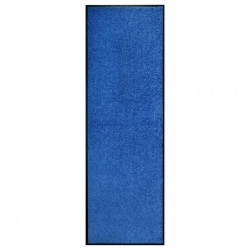 Wycieraczka z możliwością prania, niebieska, 60 x 180 cm